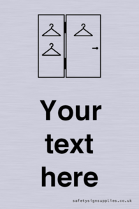 Custom information:  Large Changing room